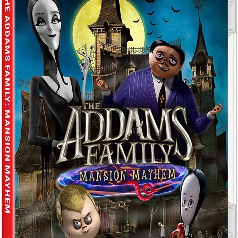 The Addams Family: Mansion Mayhem (Nintendo Switch)