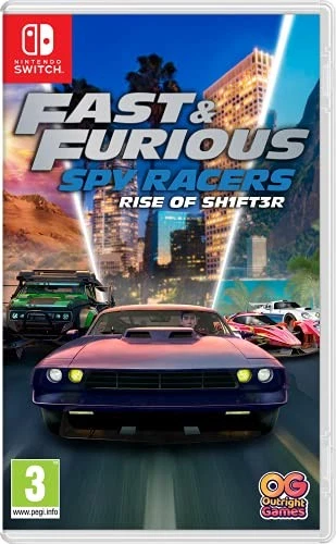 Fast&furious Spy Racers: Rise Of Sh1ft3r (Nintendo Switch)