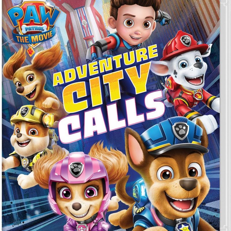 Paw Patrol: Adventure City Calls (Nintendo Switch)