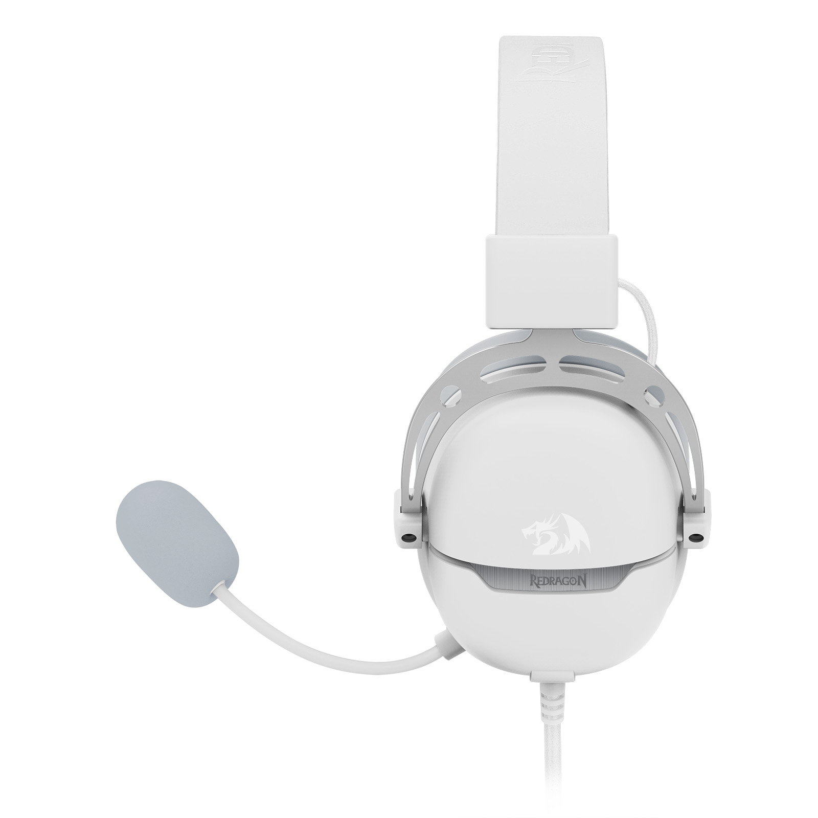 HEADSET - REDRAGON AURORA H376WG WIRED WHITE - Slika 3