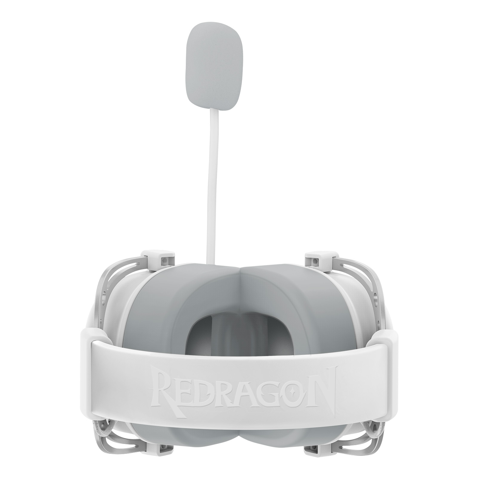 HEADSET - REDRAGON AURORA H376WG WIRED WHITE - Slika 5