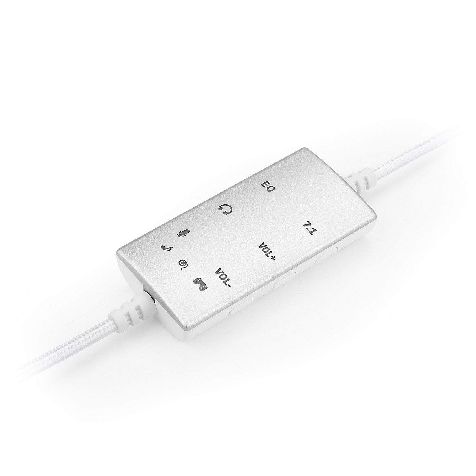 HEADSET - REDRAGON AURORA H376WG WIRED WHITE - Slika 9