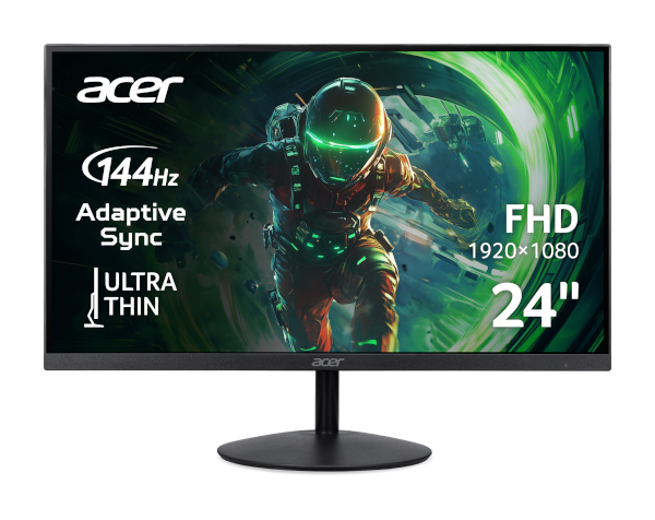Acer SA24FX 23.8" IPS, HDMI, DP, 144Hz