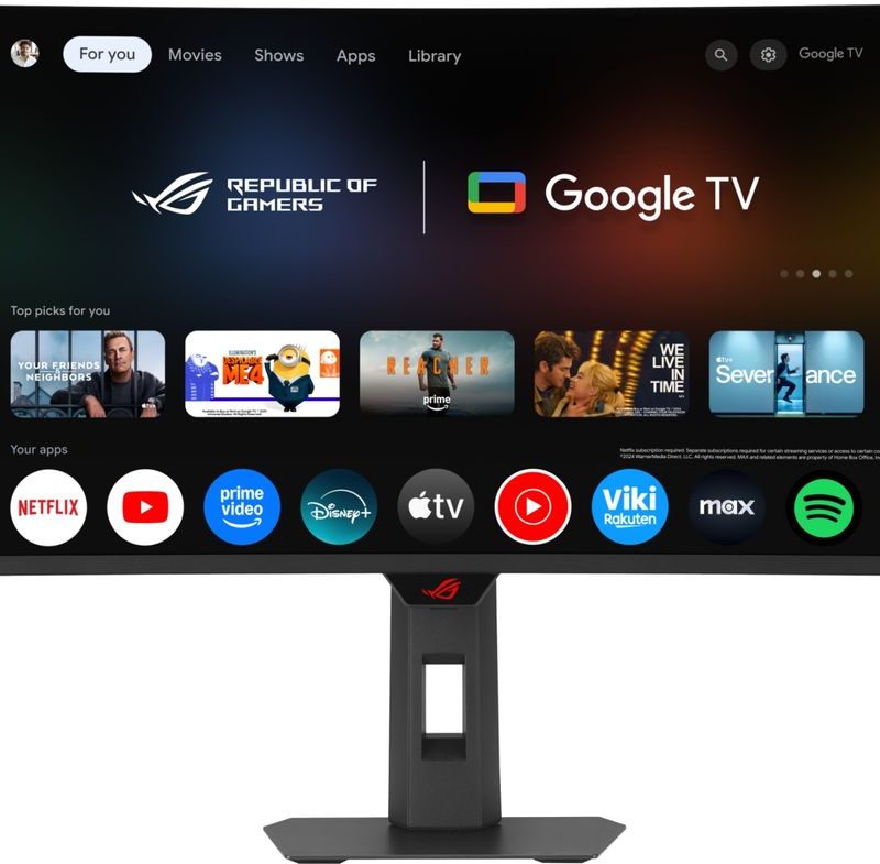 ASUS XG34WCDMTG 34", 2xHDMi, DP, USB-C, 240Hz, And