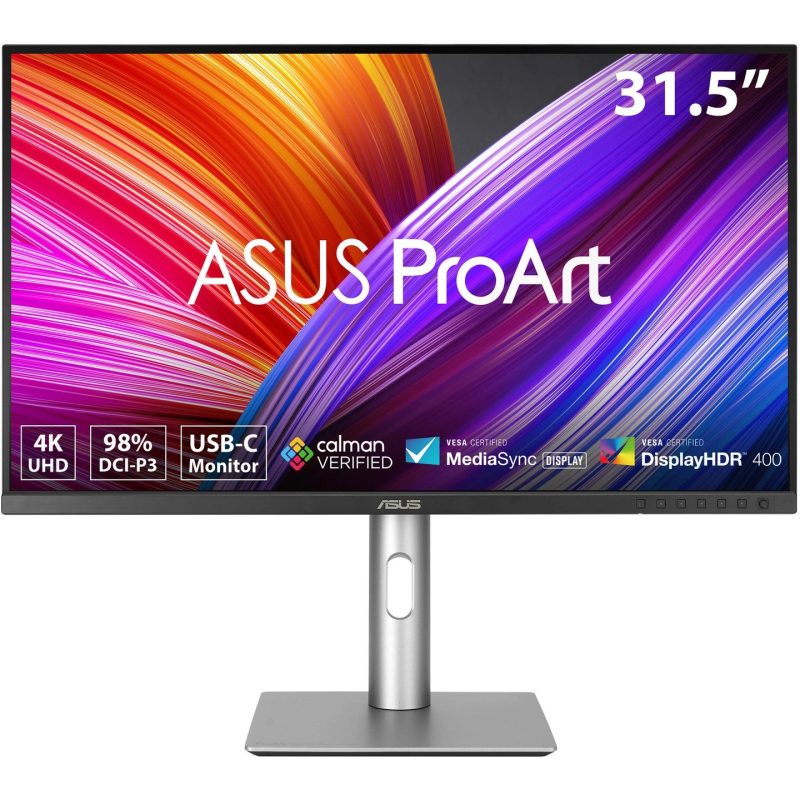 ASUS PA329CRV 31,5", HDMi, DP, 96W, HAS, Calman