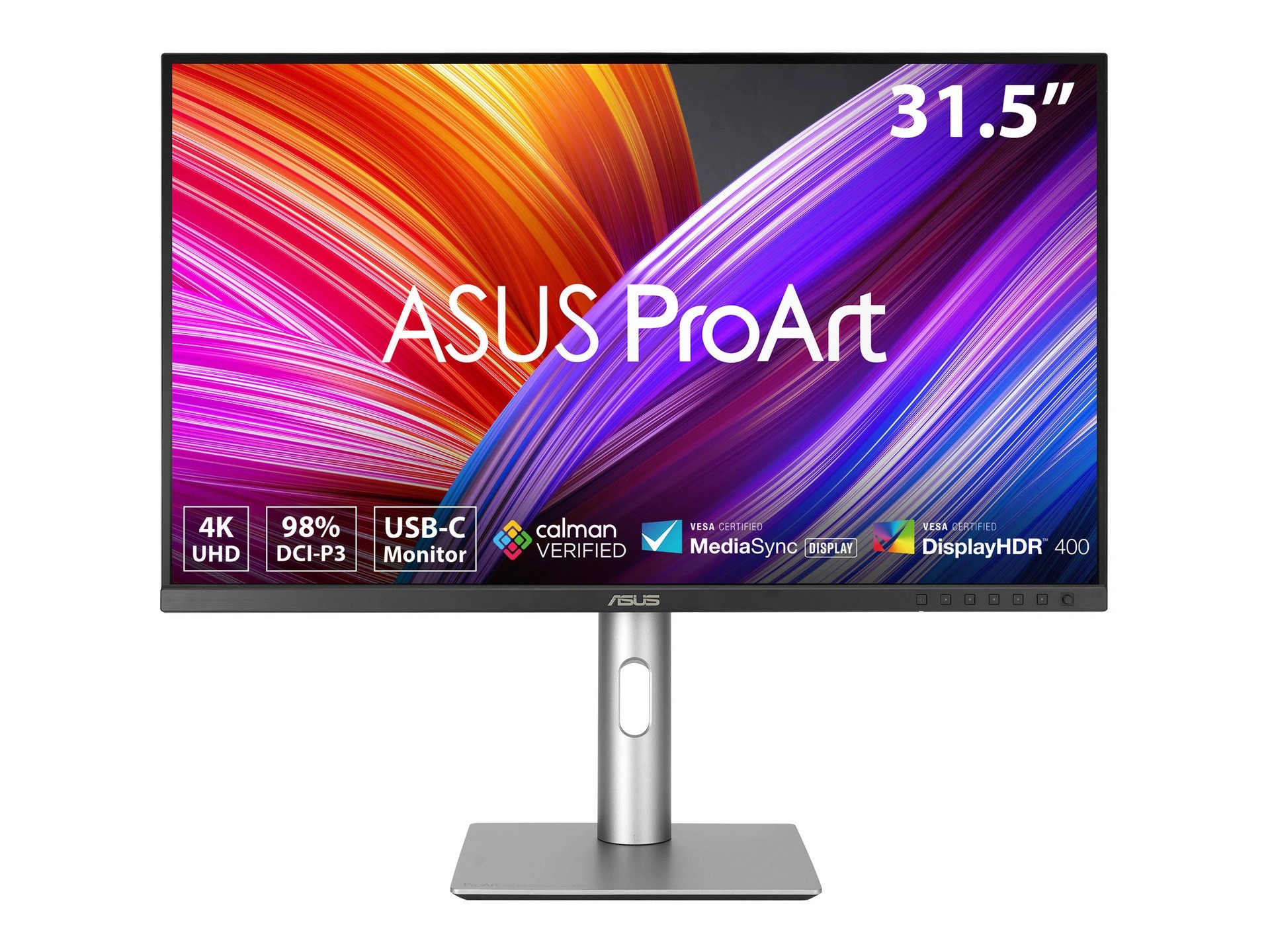 ASUS PA329CRV 31,5", HDMi, DP, 96W, HAS, Calman