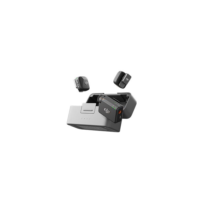 DJI Mic Mini (2 TX + 1 RX + Charging Case)