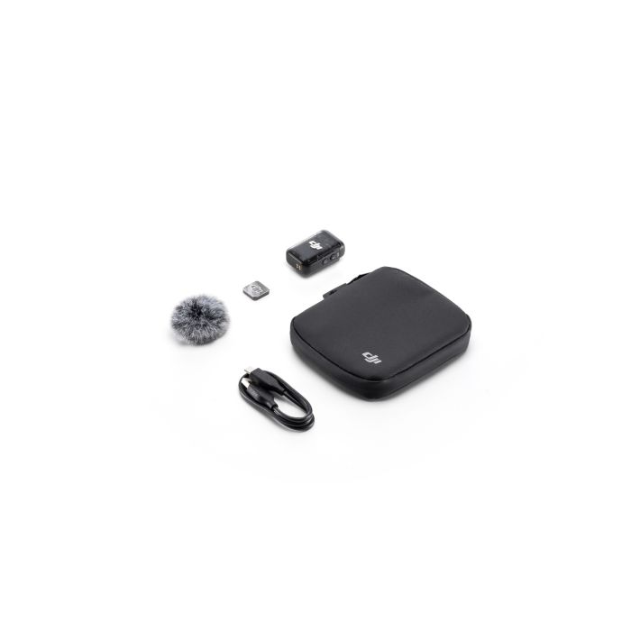 DJI Mic 2 (1 TX, Shadow Black)