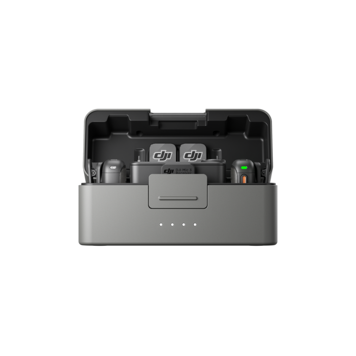 DJI Mic 3 (2 TX + 1 RX + Charging Case)